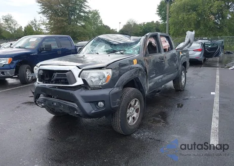 2013 Toyota Tacoma Base V6 from USA, damaged, VIN 3TMLU4EN2DM133021
